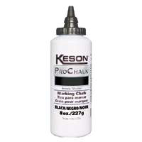 Pro Chalk 8 Ounces Pro Chalk Black 8BLACK by Keson Industries Best Price
