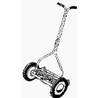 16 Inches Special Reel Mower 705-16 by Great States Best Price
