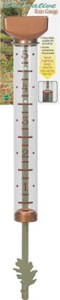 Ez Read Copper Decorative Rain Gauge 820-0582 by Headwind Consumer Garner Industries Best Price