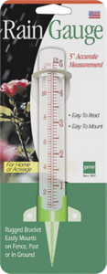 Basic Rain Gauge 820-0409 by Headwind Consumer Garner Industries Best Price