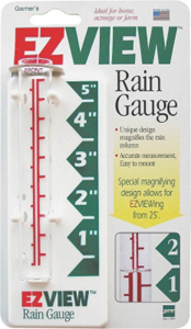 Ez View E Z View Rain Gauge 820-0188 by Headwind Consumer Garner Industries Best Price