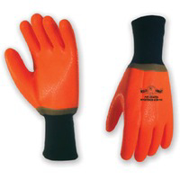 orange Vinyl Grip Glove 164 by Wells Lamont