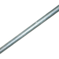 1/2 13 By 36 Thrd Stainless Steel Rod 11554 by Steelworks Boltmaster