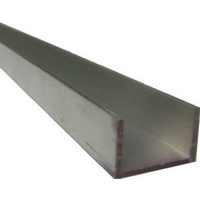 3/8 By 48 Aluminum Trim Channel 11378 by Steelworks Boltmaster