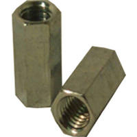 #10 24 Steel Coupling Nut 11842 by Steelworks Boltmaster Best Price