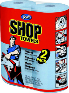 55Sheet Shop Towel 75040 by Kimberly Clark Best Price