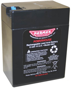 6 Volt Replacement Gel Cell Battery 901 by Parker Mc Crory Manufacturing Best Price