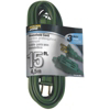 Ext Cord 16/2 Spt-2 Green 15Ft OR780615 by Power Zone