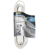 Ext Cord 16/2 Spt-2 White 9Ft OR660609 by Power Zone