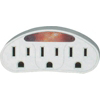 Tap 3 Outlet W/Nightlight ORADL101 by Power Zone
