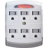 Tap 6 Outlet W/Nightlight OR801105 by Power Zone