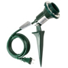 Floodlight Kit Green 18/2 Cord ORFL10506 by Power Zone