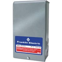 1 Hp 230 Volt Control Box 126319 by Flint and Walling Star Water Best Price