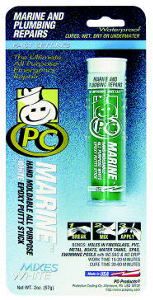 PC Marine 2 Ounce Marine Epoxy Putty 025567 by Protective Coating Best Price