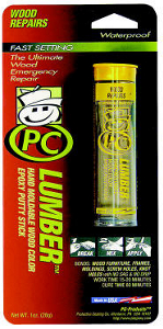 PC Lumber 1 Ounce Lumber Epoxy Putty 025574 by Protective Coating Best Price