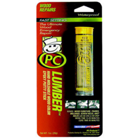 PC Lumber Epoxy Putty Lumber Light Pine 1 Ounce Pc Lumber 025574 by Protective Coating