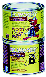 6 Ounce Wood Epoxy Repr Paste 083338 by Protective Coating Best Price