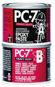 1/2 Pounds Pc7 Epoxy Paste 087770 by Protective Coating Best Price