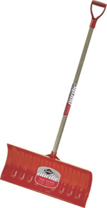 26 Inches Snow Pusher Knocked Down NPP26KD by Garant Best Price