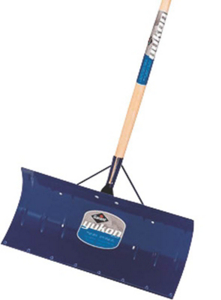 Yukon 24 Inch Steel Snow Pusher YSP24L by Garant Best Price