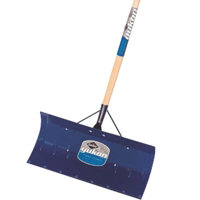 Yukon 24 Inch Steel Snow Pusher YSP24L by Garant