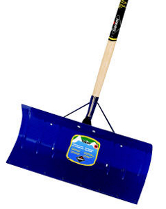 Yukon 24 Inches Aluminum Snow Pusher YAP24LR by Garant Best Price