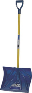 Yukon 18 Inch Poly Snow Shovel/Pusher YPM18FKD by Garant Best Price