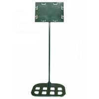 5 By 7 Inch Sign Holder Stand 18570B-W-GN6 by DSD International Best Price