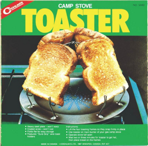 Camp Stove Toaster 504D by Coghlans Best Price