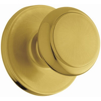 Pb Troy Passage Knob GA101 T3 MS 6LR1 by Weiser Lock Best Price