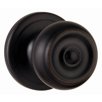 Brz Phoenix Pass Knob GA101 P11P MS 6LR1 by Weiser Lock Best Price