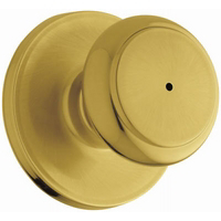 Pb Troy Privacy Knob GA331 T3 MS 6LR1 by Weiser Lock Best Price