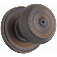 Brz Phoenix Privacyknob GA331 P11P MS 6LR1 by Weiser Lock Best Price