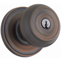Brz Phoenix Entry Knob GA531 P11P SMTK4 MS 6LR1 by Weiser Lock Best Price