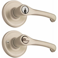 Satni Aspen Entry Lever GLA535 A15 K4 SMT MS 6LR1 by Weiser Lock Best Price