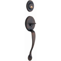 Brz Augusta Handleset GA9471 A/P11P SMT VS 6LR1 by Weiser Lock Best Price