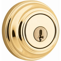 Brs Sgl Cyl Deadbolt GD9471X 3 SMT K4 MS RLR2 by Weiser Lock Best Price