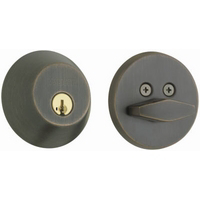 Brz Sgl Cyl Deadbolt GD9471X 11P SMT K4 MS RLR by Weiser Lock Best Price