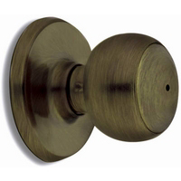 Ab Fairfax Privacy Knob GAC331 F5 MS 4LS1 by Weiser Lock Best Price