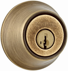 Ab Sgl Cyl Deadbolt GDC9471 5 KW K3 MS RLR2 by Weiser Lock Best Price
