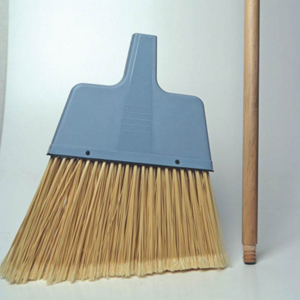 Lg Angle Broom W/Wood Handle LAB10 by Supreme Enterprise Best Price