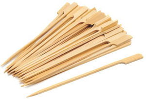 Bamboo Appetizer Skewers 50Pc 11040 by Onward Manufacturing Best Price