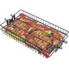 Grill Pro Non Stick Flat Spit Basket 24785 by Onward Manufacturing