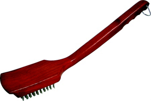 Deluxe 18 Hardwood Brush 70255 by Onward Manufacturing Best Price