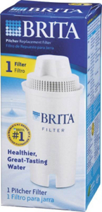 Brita Pitcher Filter 1Ct 35501 by Brita Division Clorox Best Price
