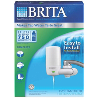 Brita Brita On Tap 2 Stage Faucet Mount Water Filter Unit 42201 by Brita Division Clorox