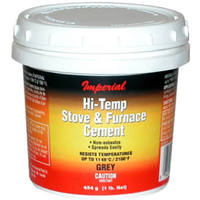 1 Pound Stove Furnace Cement KK0068-A by Imperial Manufacturing Group Best Price