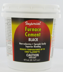 16 FL Ounce Black Cement Mortar KK0295-A by Imperial Manufacturing Group Best Price