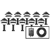 10 Pc Tier Light Kit Plastic 95534 by Coleman Cable Best Price