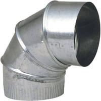 10 Inch 26 Gauge Galvanized Adjustable Elbow GV0308 by Imperial Manufacturing Group Best Price